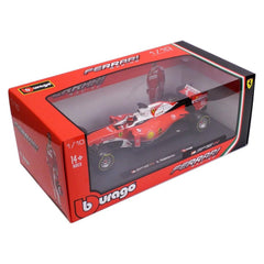 Bburago Ferrari SF16-H #7 Kimi Räikkönen 2016 1:18 Die-Cast Model Car