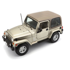 Bburago Jeep Wrangler Sahara 1:18 Die-Cast Model Car