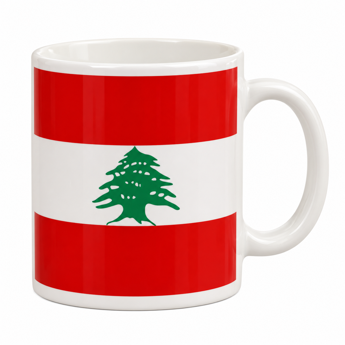 Lebanese Flag Ceramic Mug | AL10804