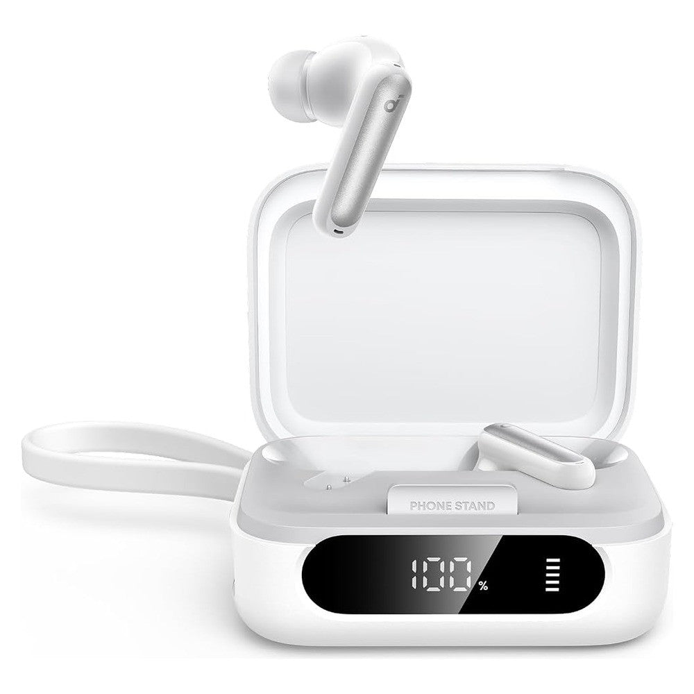 Soundcore P41i True Wireless Noise-Canceling Earbuds - White, New | A3937H21