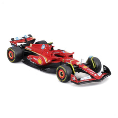 Bburago Ferrari SF-24 #55 Carlos Sainz 2024 1:43 Die-Cast Model Car