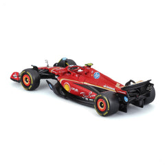 Bburago Ferrari SF-24 #55 Carlos Sainz 2024 1:43 Die-Cast Model Car