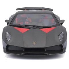 Bburago Lamborghini Sesto Elemento 1:24 Die-Cast Model Car - Black
