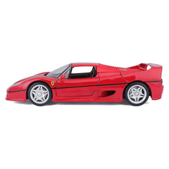 Bburago Ferrari F50 1:18 Die-Cast Model Car - Red