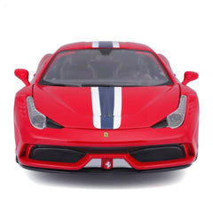 Bburago Ferrari 458 Speciale 1:18 Die-Cast Model Car - Red
