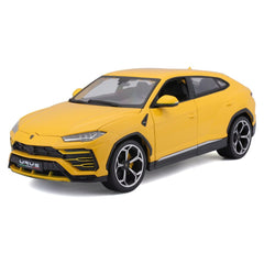 Bburago Lamborghini Urus 1:18 Die-Cast Model Car - Yellow