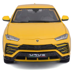 Bburago Lamborghini Urus 1:18 Die-Cast Model Car - Yellow