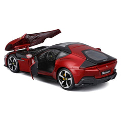 Bburago Ferrari 12Cilindri 1:24 Die-Cast Model Car - Red