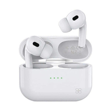 Promate Harmoni Sleek Wireless Earbuds | Harmoni.White