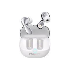 Promate Wireless Earbuds BT with Charging Case High Definition - White | BATON