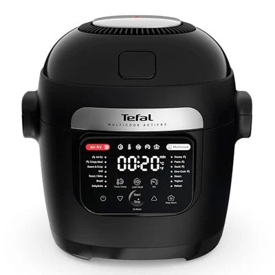 Tefal Multicook Actifry Stirring Air Fryer and Multicooker 6L Black | MY7408G1