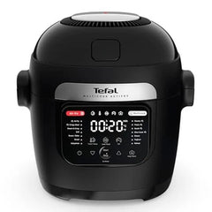 Tefal Multicook Actifry Stirring Air Fryer and Multicooker 6L Black | MY7408G1