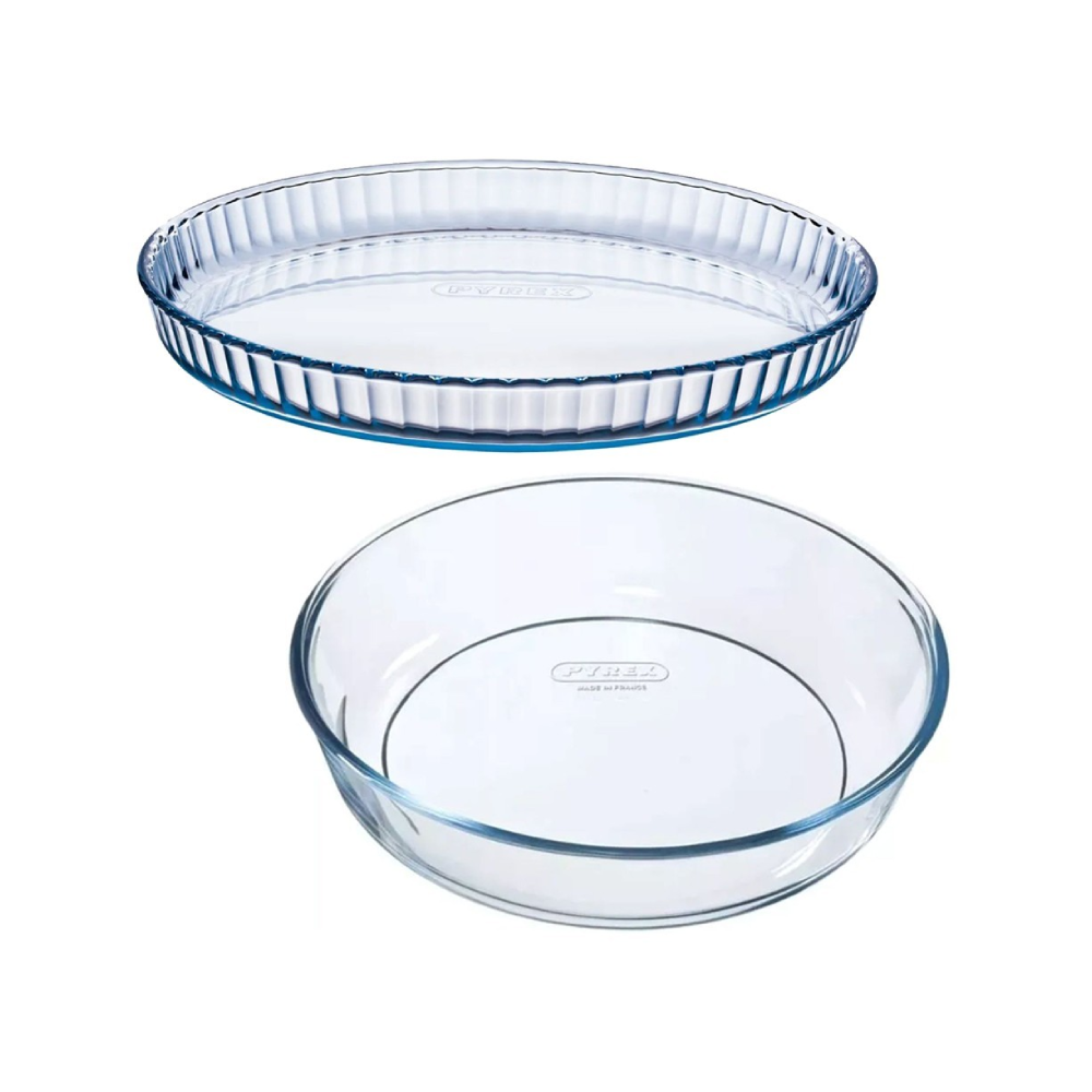 Pyrex 26cm/28cm Tart Mods - 2 Pcs | 913S606