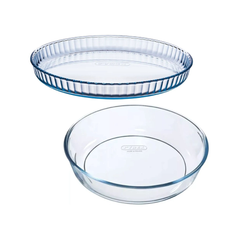 Pyrex 26cm/28cm Tart Mods - 2 Pcs | 913S606