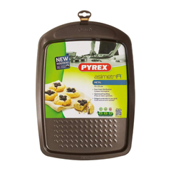 PYREX Asmetria Easy Grip Metal Baking Tray | AS33BV0
