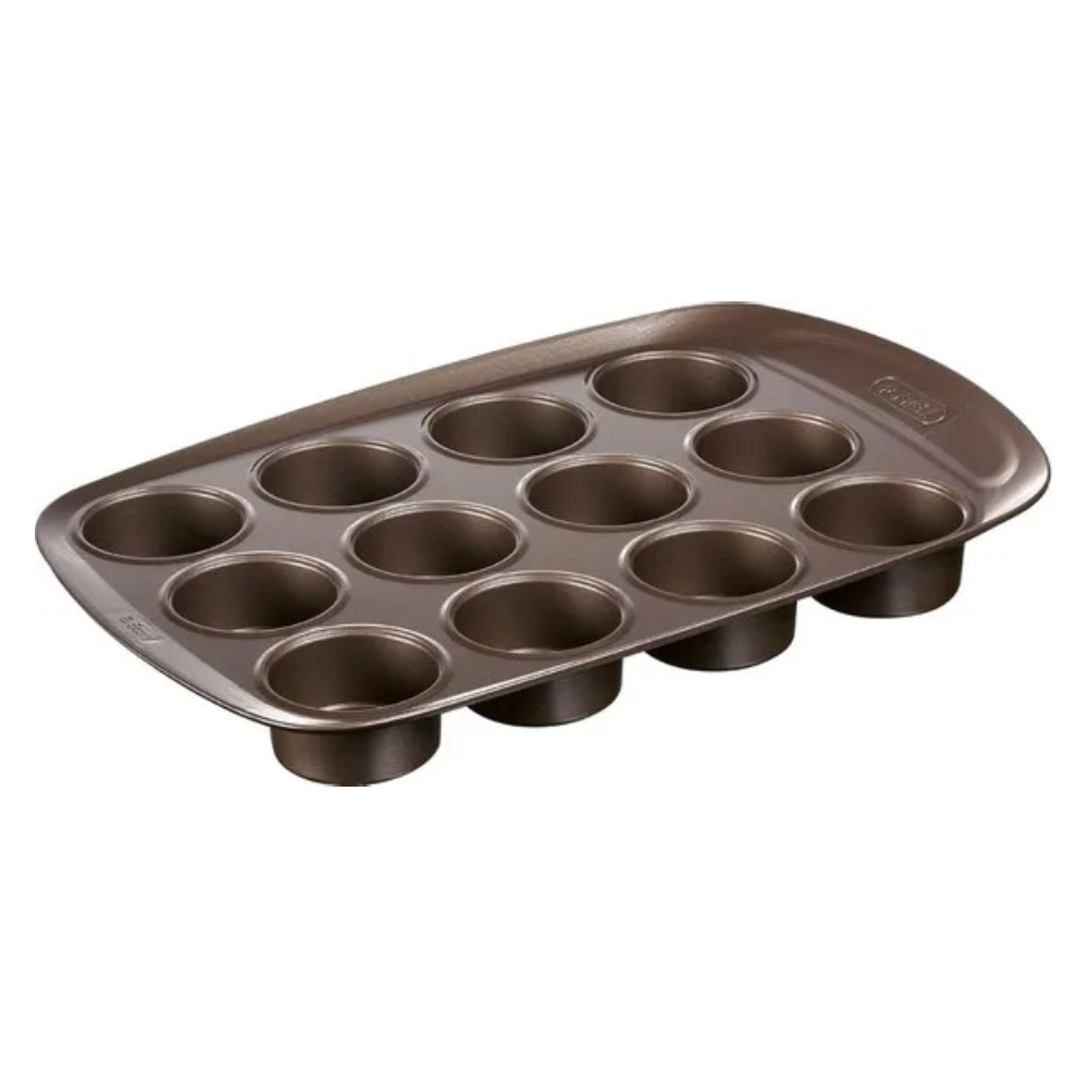 PYREX Asimetria 12 pcs Muffins Tray | AS12BU0