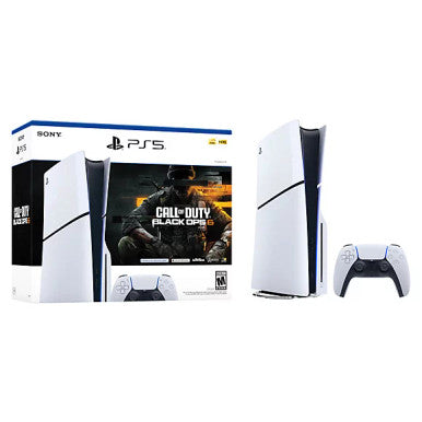 PlayStation 5 Slim Edition Gaming Console - Call of Duty: Black Ops 6 Bundle | CFI-2016