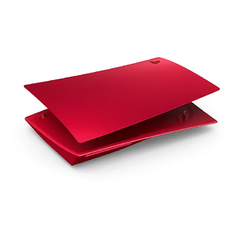 PS5 Console Covers Shell Cases  -  Volcanic Red