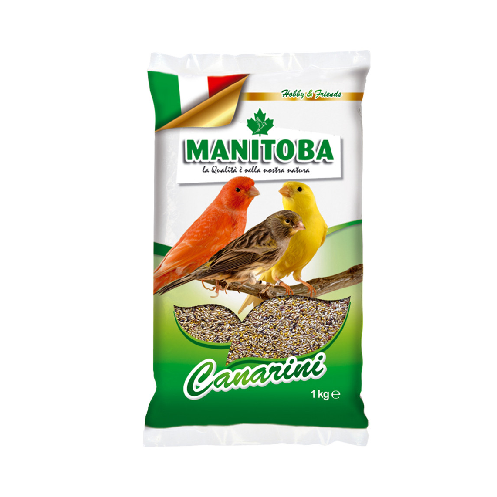 Manitoba Canarini T1 Biscuit Bird Food 1Kg | 6001/1