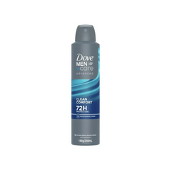 Dove Men+Care Clean Comfort Dry Antiperspirant Deodorant 250ml | 295079