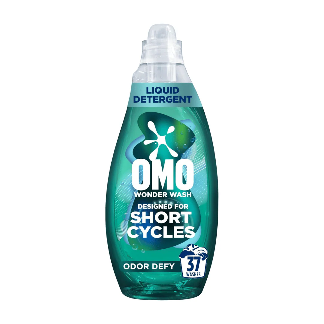 Omo Wonder Wash Odor Defy Liquid Laundry Detergent 1480ml | 291137