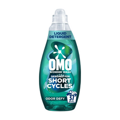 Omo Wonder Wash Odor Defy Liquid Laundry Detergent 1480ml | 291137