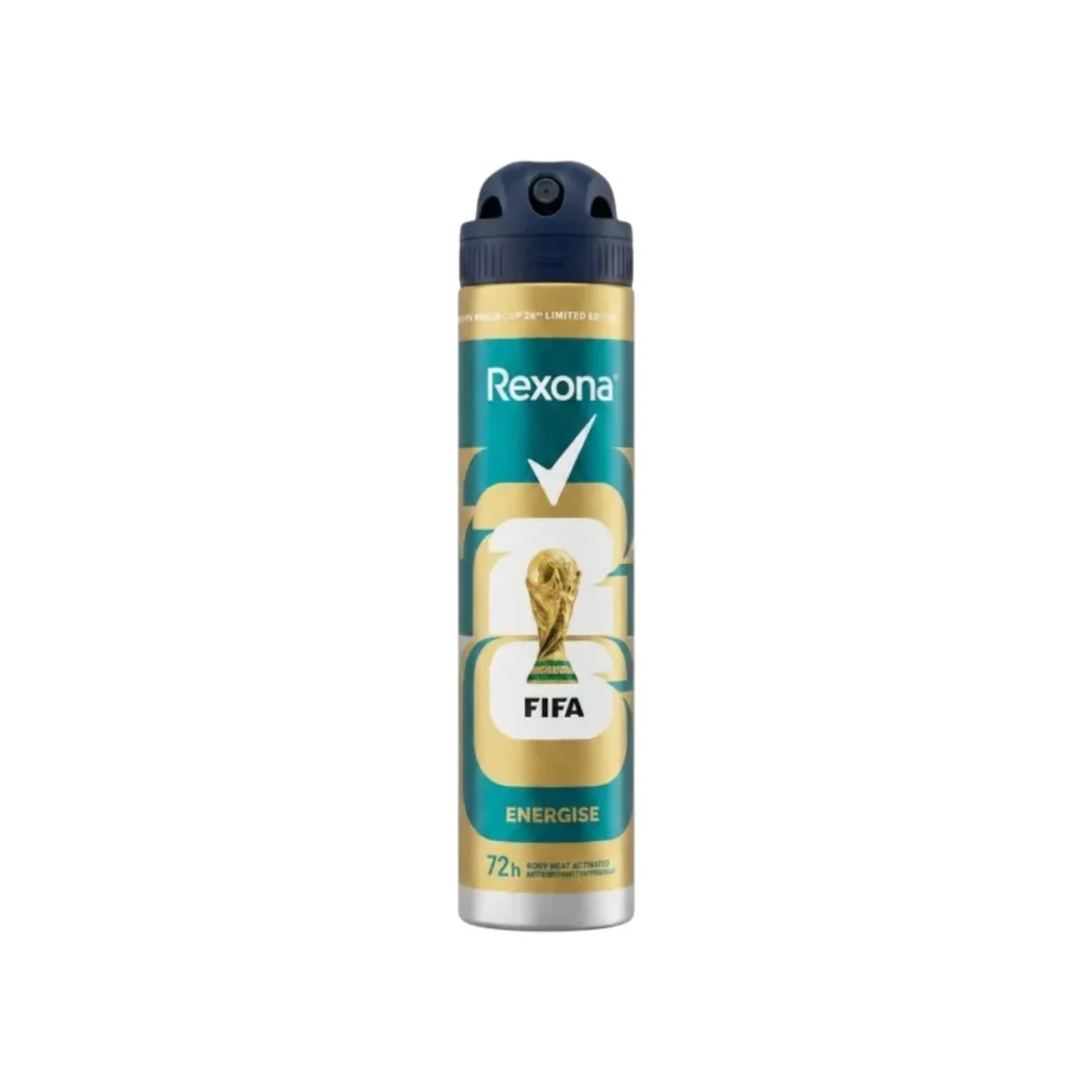 Rexona Men FIFA Energise Antiperspirant Deodorant 200ml | 297524