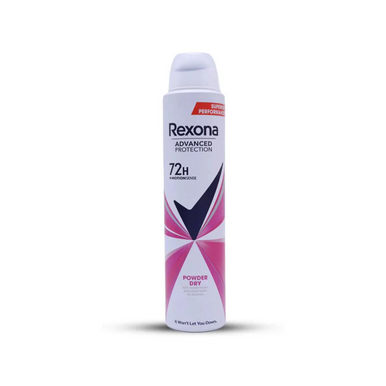 Rexona Women Antibacterial Powder Dry Antiperspirant Deodorant 200ml | 295987