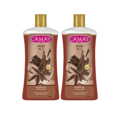 Camay Coconut Shower Gel 1L 2 @ 33% | 295096