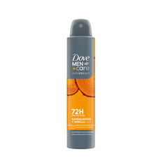Dove Men+Care Sandalwood + Vanilla Dry Antiperspirant Deodorant 250ml | 295081