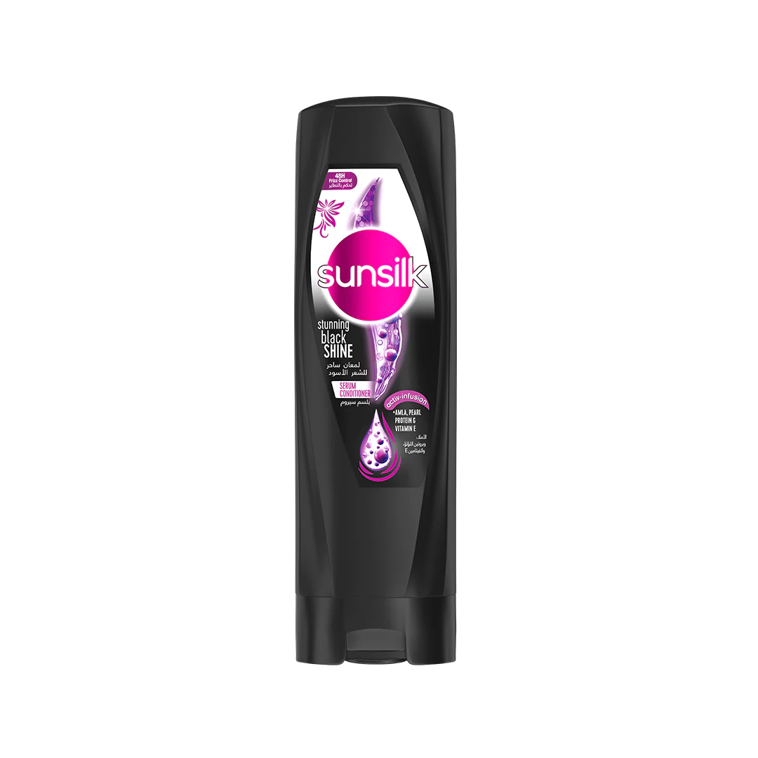 Sunsilk Black Shine Conditioner 350ml | 229619