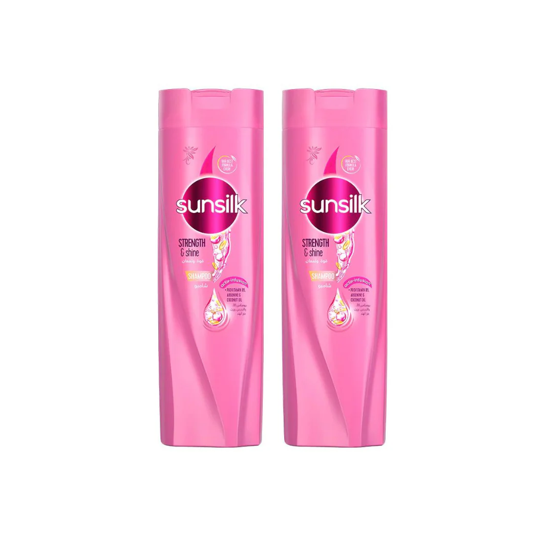 Sunsilk Shine & Strength Shampoo 350ml 2 @ 20% OFF | 281631