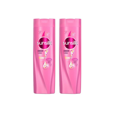 Sunsilk Shine & Strength Shampoo 350ml 2 @ 20% OFF | 281631