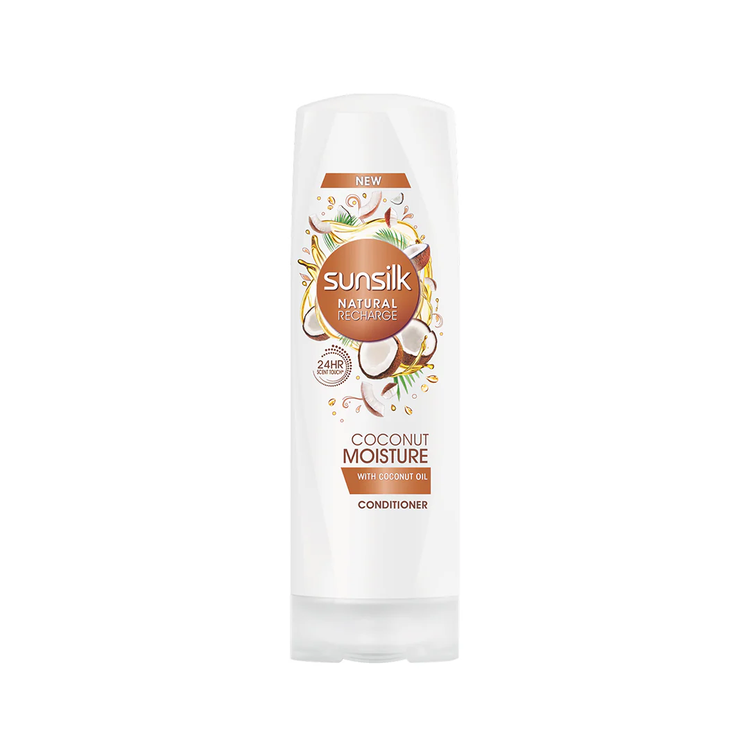 Sunsilk Natural Coconut Moisture Shampoo 350ml | 243302