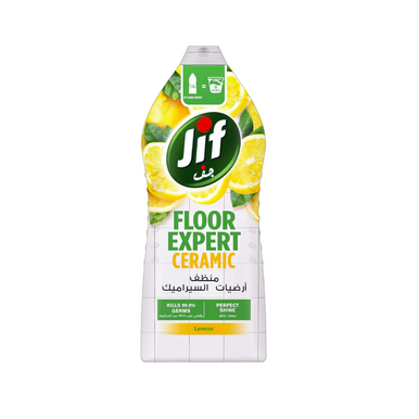 Jif Floor Expert Ceramics Lemon Mint & Baking Soda Concentrated Floor Cleaner 1500ml | 269340