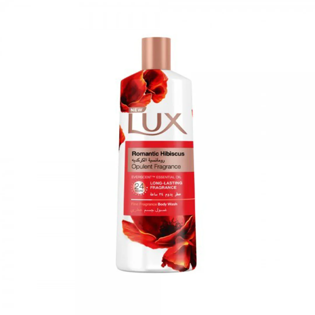 Lux Romantic Hibiscus Perfumed Body Wash 500ml | 265264