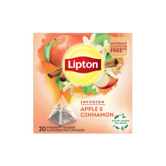 Lipton Apple & Cinnamon Green Tea Pyramid 20 Tea Bags | 293686