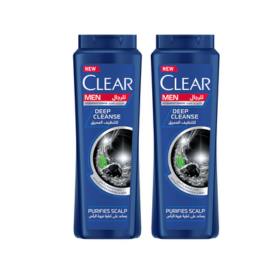 Clear Deep Clean Shampoo 600ml 2 @ 20% | 290859