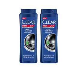 Clear Deep Clean Shampoo 600ml 2 @ 20% | 290859