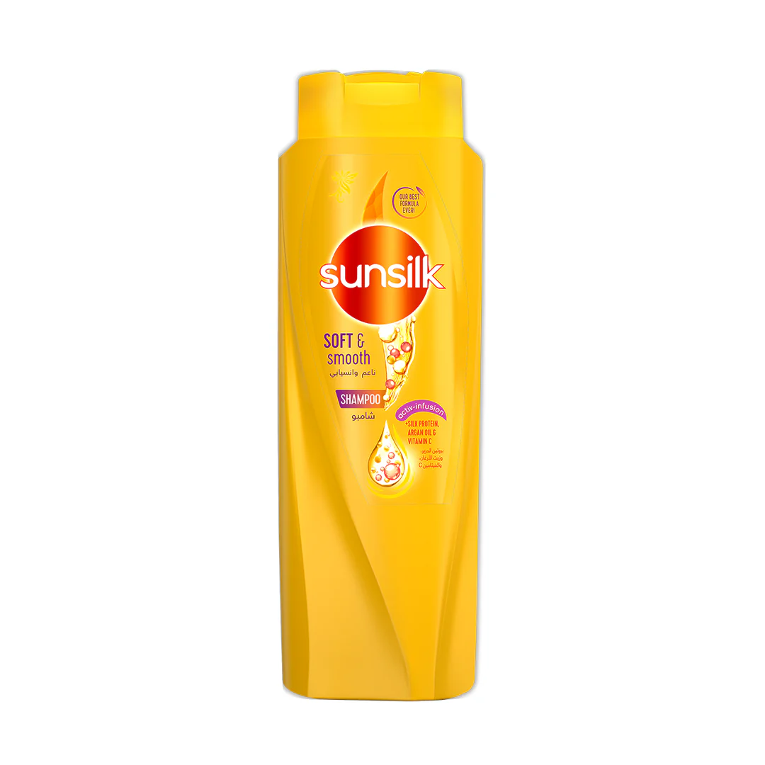 Sunsilk Soft & Smooth Shampoo with Argan Oil 600ml | 244525