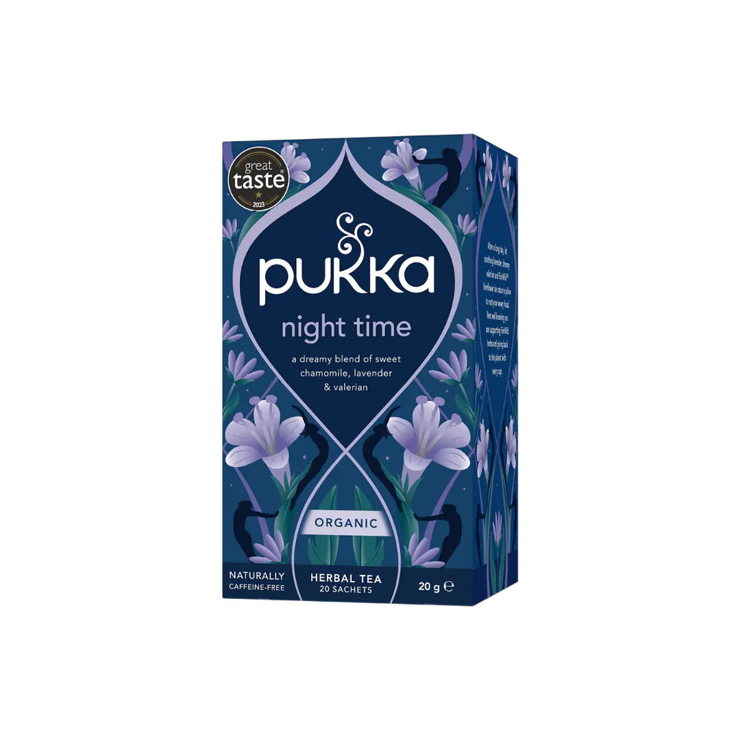 Pukka Organic Night Time Herbal Tea 20 Tea Bags | 298012