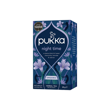 Pukka Organic Night Time Herbal Tea 20 Tea Bags | 298012