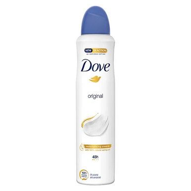 Dove Original Antiperspirant Deodorant 250ml | 269323