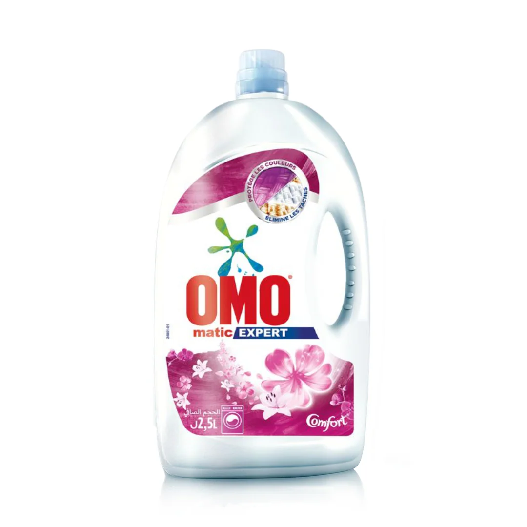 Omo Expert Touch of Comfort Matic Laundry Detergent 2.5L | 253030