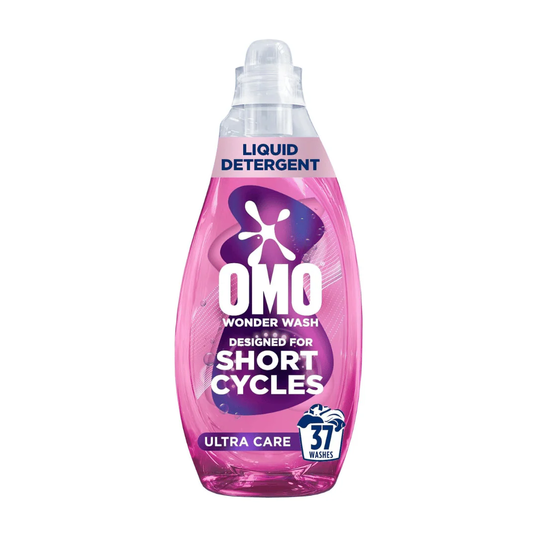 Omo Wonder Wash Ultra Care Liquid Laundry Detergent 1480ml | 291138