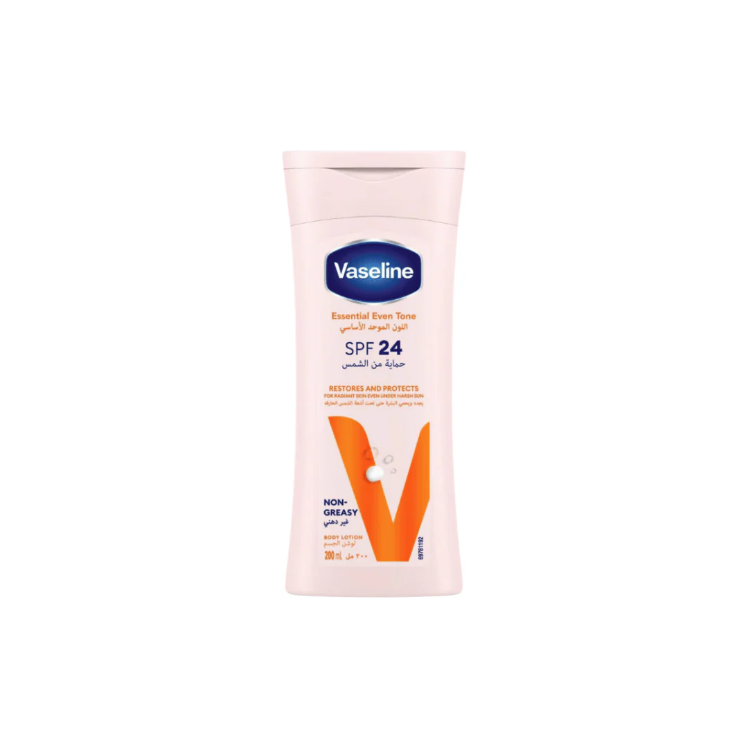 Vaseline Essential Even Tone Body Lotion SPF24 200ml | 278573