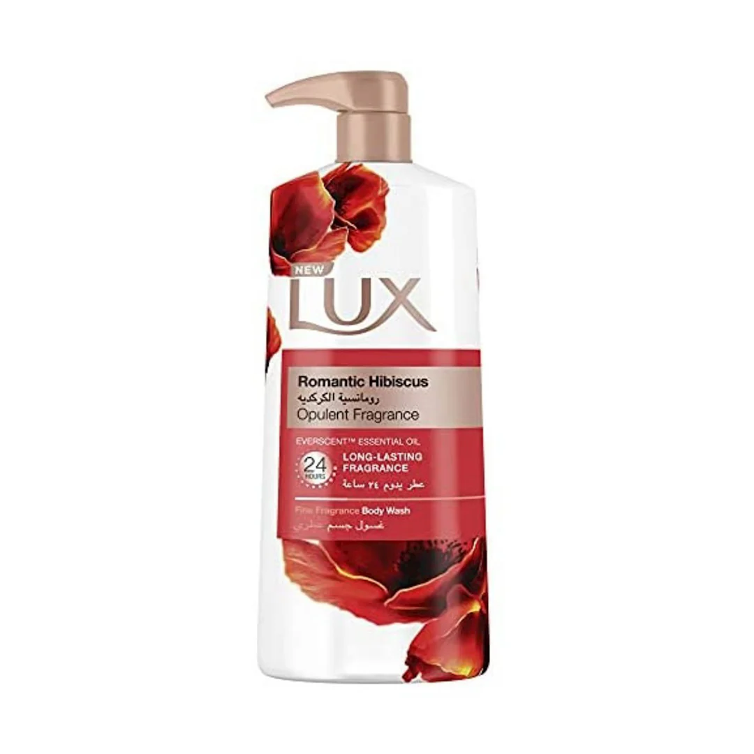 Lux Romantic Hibiscus Perfumed Body Wash 700ml | 258026