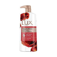 Lux Romantic Hibiscus Perfumed Body Wash 700ml | 258026