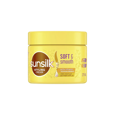 Sunsilk Natural Soft & Smooth Frizz Free Styling Cream 275ml | 281003