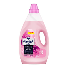 Comfort Ultimate Care Pink Flora Soft Fabric Softener 3L | 99633